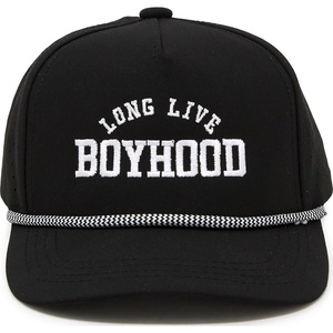 image:imageFunky Junque Kids Golf Rope Trucker HatLong Live Boyhood  Black