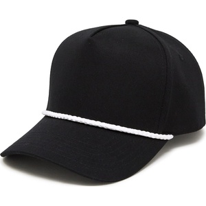 image:imageFunky Junque Unisex Adjustable Trucker Snapback Rope HatBlack
