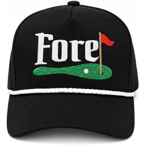 image:imageFunky Junque Unisex Adjustable Trucker Snapback Rope HatFore  Black