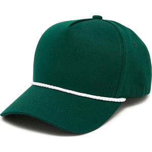 image:imageFunky Junque Unisex Adjustable Trucker Snapback Rope HatGreen