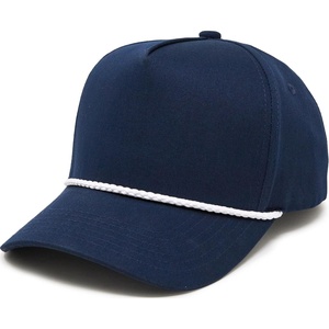 image:imageFunky Junque Unisex Adjustable Trucker Snapback Rope HatNavy