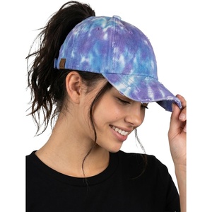 image:imageFunky Junque womens Baseball CapTie Dye  Purple Mix