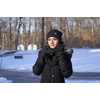 image:imageFunky Junque Hat Scarf Glove Set for Women  Matching Winter Set with Oversized Slouchy Beanie Infinity Scarf amp Cozy GlovesConfetti Oatmeal