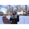 image:imageFunky Junque Hat Scarf Glove Set for Women  Matching Winter Set with Oversized Slouchy Beanie Infinity Scarf amp Cozy GlovesNavy