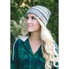 image:imageFunky Junque Skull Cap Beanie for Women  Womens Winter Hat Knit Slouch Style Warm Soft Unisex Cold Weather Mens Beanies3 Pack Lemonade  Winter Mint  Ivory