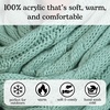 image:imageFunky Junque Skull Cap Beanie for Women  Womens Winter Hat Knit Slouch Style Warm Soft Unisex Cold Weather Mens BeaniesMint