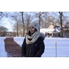 image:imageFunky Junque Slouchy Beanie amp Infinity Scarf Gift Set  Matching Winter Accessories Sets for Women Oversized Hat and ScarvesOatmeal Confetti