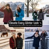 image:imageFunky Junque Slouchy Beanie for Women Winter Hat Warm Slouch Oversized Soft Chunky Cable Knit Beanies for Cold Weather2 Pack  Black  Beige