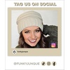 image:imageFunky Junque Slouchy Beanie for Women Winter Hat Warm Slouch Oversized Soft Chunky Cable Knit Beanies for Cold WeatherBeige