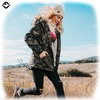image:imageFunky Junque Slouchy Beanie for Women Winter Hat Warm Slouch Oversized Soft Chunky Cable Knit Beanies for Cold WeatherBeige