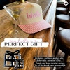 image:imageFunky Junque Trucker Snapback HatBirdie  Gingham Pink  WhiteBeige