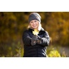 image:imageFunky Junque Winter Hat and Gloves for Women  Oversized Winter Hat amp Gloves Cozy Knit Slouchy Beanie Set for Cold Weather2 Pack Black  Beige