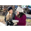 image:imageFunky Junque Womens Beanie amp Touchscreen Gloves Set  Soft 100 Acrylic Knit Winter Hat and Gloves Cozy Cold Weather GiftBurgundy