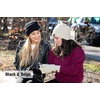 image:imageFunky Junque Womens Beanie amp Touchscreen Gloves Set  Soft 100 Acrylic Knit Winter Hat and Gloves Cozy Cold Weather GiftConfetti Ivory