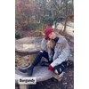 image:imageFunky Junque Womens Beanie amp Touchscreen Gloves Set  Soft 100 Acrylic Knit Winter Hat and Gloves Cozy Cold Weather GiftConfetti Oatmeal