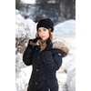 image:imageFunky Junque Womens Beanie amp Touchscreen Gloves Set  Soft 100 Acrylic Knit Winter Hat and Gloves Cozy Cold Weather GiftIndi Pink