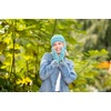 image:imageFunky Junque Womens Beanie amp Touchscreen Gloves Set  Soft 100 Acrylic Knit Winter Hat and Gloves Cozy Cold Weather GiftIndi Pink