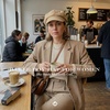 image:imageFunky Junque Womens Newsboy Cabbie Cap Vintage Baker Boy HatBeige