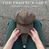 image:imageFunky Junque Womens Newsboy Cabbie Cap Vintage Baker Boy HatBrown