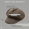 image:imageFunky Junque Womens Newsboy Cabbie Cap Vintage Baker Boy HatBrown