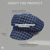 image:imageFunky Junque Womens Newsboy Cabbie Cap Vintage Baker Boy HatChecker  Denim