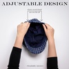 image:imageFunky Junque Womens Newsboy Cabbie Cap Vintage Baker Boy HatChecker  Denim