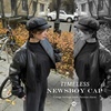 image:imageFunky Junque Womens Newsboy Cabbie Cap Vintage Baker Boy HatFaux Leather  Black