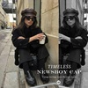 image:imageFunky Junque Womens Newsboy Cabbie Cap Vintage Baker Boy HatFaux Leather  Brown