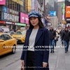 image:imageFunky Junque Womens Newsboy Cabbie Cap Vintage Baker Boy HatFlower  Denim