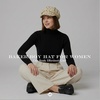 image:imageFunky Junque Womens Newsboy Cabbie Cap Vintage Baker Boy HatMini Floral  Beige