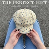 image:imageFunky Junque Womens Newsboy Cabbie Cap Vintage Baker Boy HatMini Floral  Beige