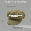 image:imageFunky Junque Womens Newsboy Cabbie Cap Vintage Baker Boy HatOlive