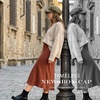 image:imageFunky Junque Womens Newsboy Cabbie Cap Vintage Baker Boy HatOlive