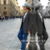 image:imageFunky Junque Womens Newsboy Cabbie Cap Vintage Baker Boy HatPolka Dots  Dusty Blue