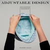 image:imageFunky Junque Womens Newsboy Cabbie Cap Vintage Baker Boy HatPolka Dots  Dusty Blue