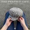 image:imageFunky Junque Womens Newsboy Cabbie Cap Vintage Baker Boy HatPolka Dots  Grey