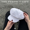 image:imageFunky Junque Womens Newsboy Cabbie Cap Vintage Baker Boy HatWhite