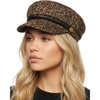 image:imageFunky Junque Greek Fisherman Newsboy Cap Cotton Captains Bakerboy HatLeopard
