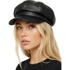 Faux Leather - Black