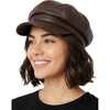Faux Leather - Brown