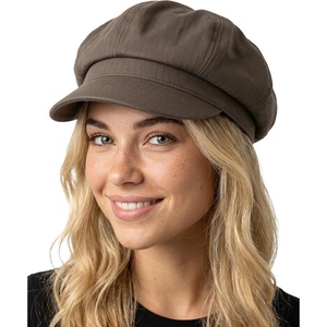 image:imageFunky Junque Womens Newsboy Cabbie Cap Vintage Baker Boy HatBrown
