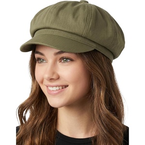 image:imageFunky Junque Womens Newsboy Cabbie Cap Vintage Baker Boy HatOlive
