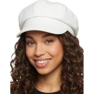 image:imageFunky Junque Womens Newsboy Cabbie Cap Vintage Baker Boy HatWhite
