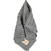 image:imageSoft Baby Blanket  Ribbed Knit  IvoryRibbed Knit  Heather Grey