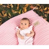 image:imageSoft Baby Blanket  Ribbed Knit  IvoryRibbed Knit  Pale Pink