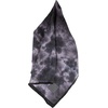 image:imageSoft Baby Blanket  Ribbed Knit  IvoryTie Dye  Dark GreyLt Grey