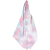 image:imageSoft Baby Blanket  Ribbed Knit  IvoryTie Dye  Pale PinkPale Blue