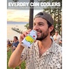 image:imageAdult Can Cooler Sleeve 12 oz Insulated Beer Holder  Boat Water10 Pack  Golf Bundle