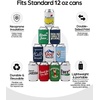 image:imageAdult Can Cooler Sleeve 12 oz Insulated Beer Holder  Boat Water10 Pack  Golf Bundle