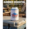 image:imageAdult Can Cooler Sleeve 12 oz Insulated Beer Holder  Boat Water6 Pack  Boat Water  Grey